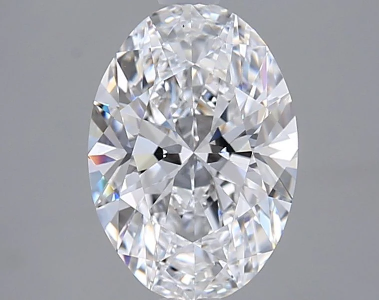 2 Carat Lab Grown Oval Diamond