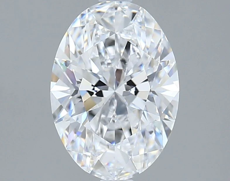 2.02 Carat Lab Grown Oval Diamond