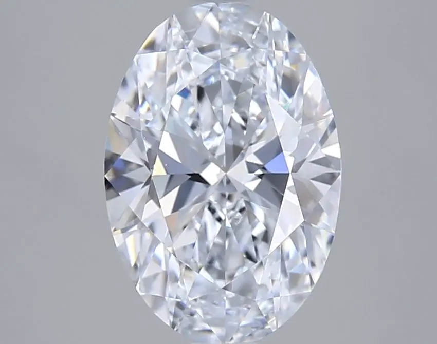 2.03 Carat Lab Grown Oval Diamond