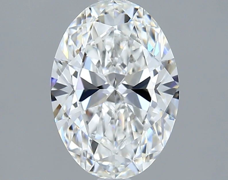 2.05 Carat Lab Grown Oval Diamond