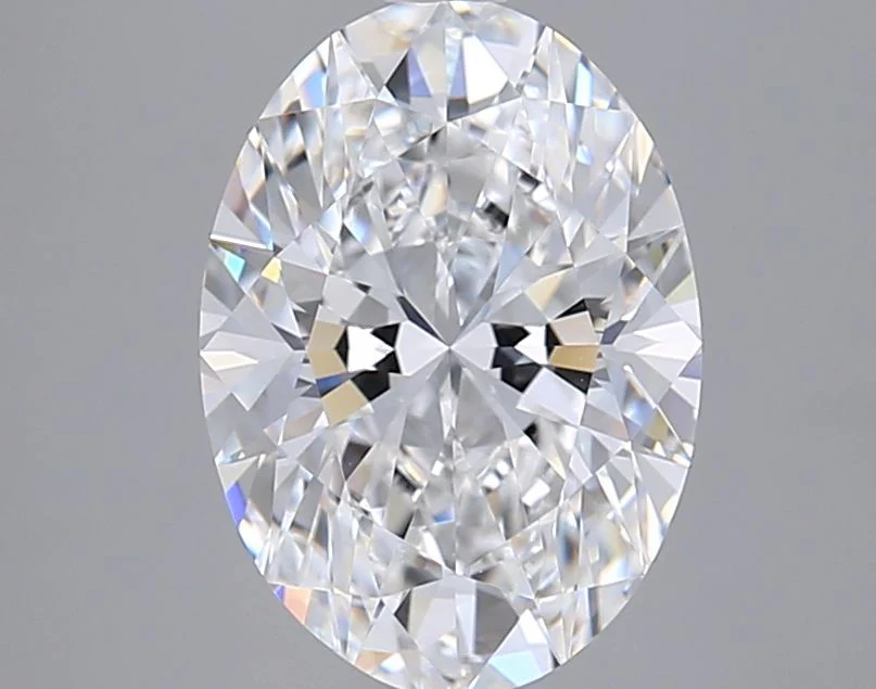 2.63 Carat Lab Grown Oval Diamond