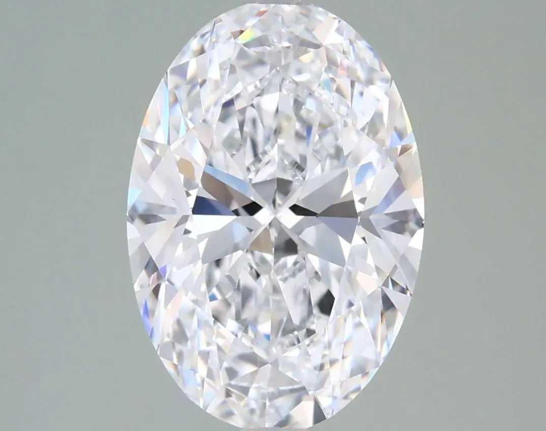 2.63 Carat Lab Grown Oval Diamond