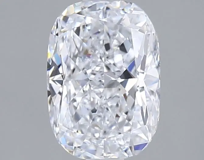 1.51 Carat Lab Grown Elongated cushion Diamond