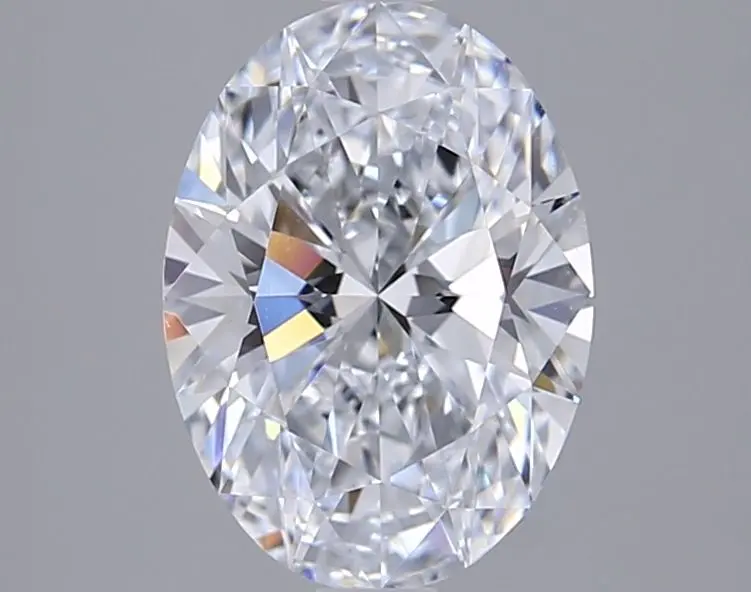 2 Carat Lab Grown Oval Diamond