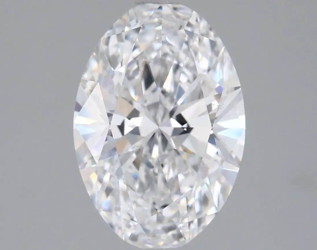 2.01 Carat Lab Grown Oval Diamond