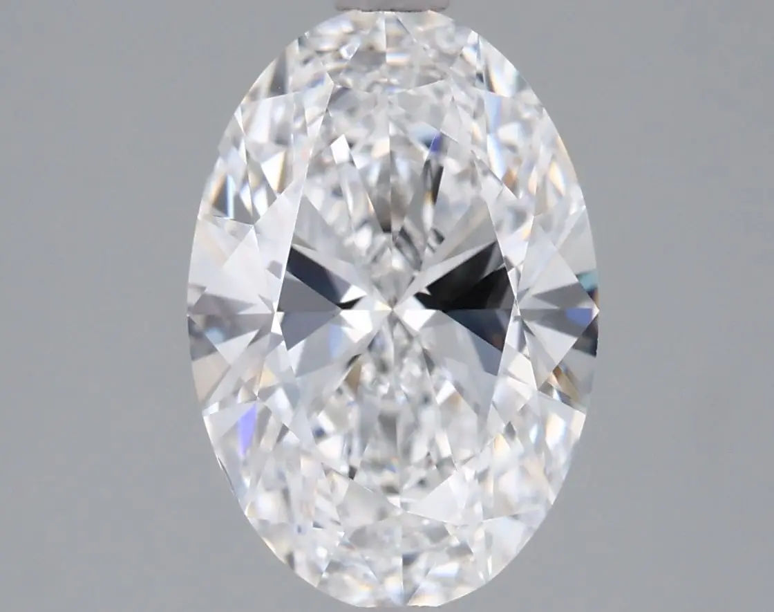 2.04 Carat Lab Grown Oval Diamond