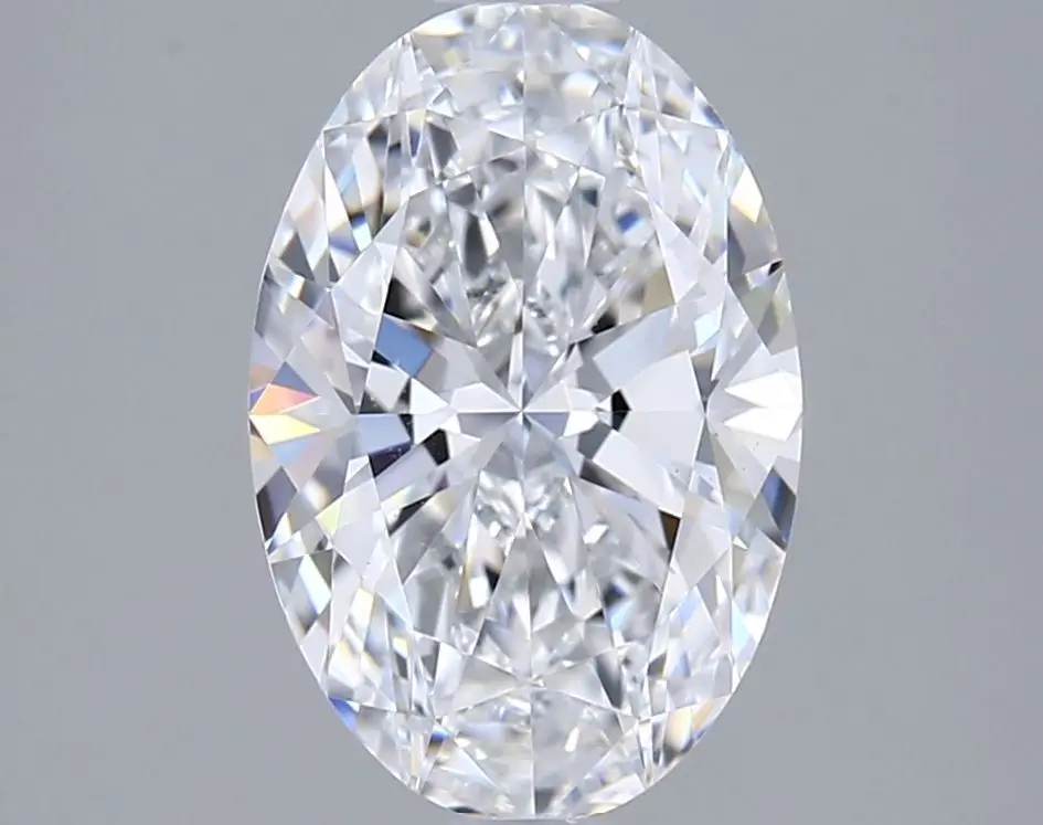 1.5 Carat Lab Grown Oval Diamond