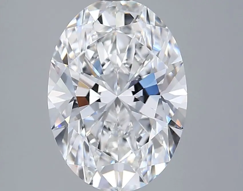 3.06 Carat Lab Grown Oval Diamond