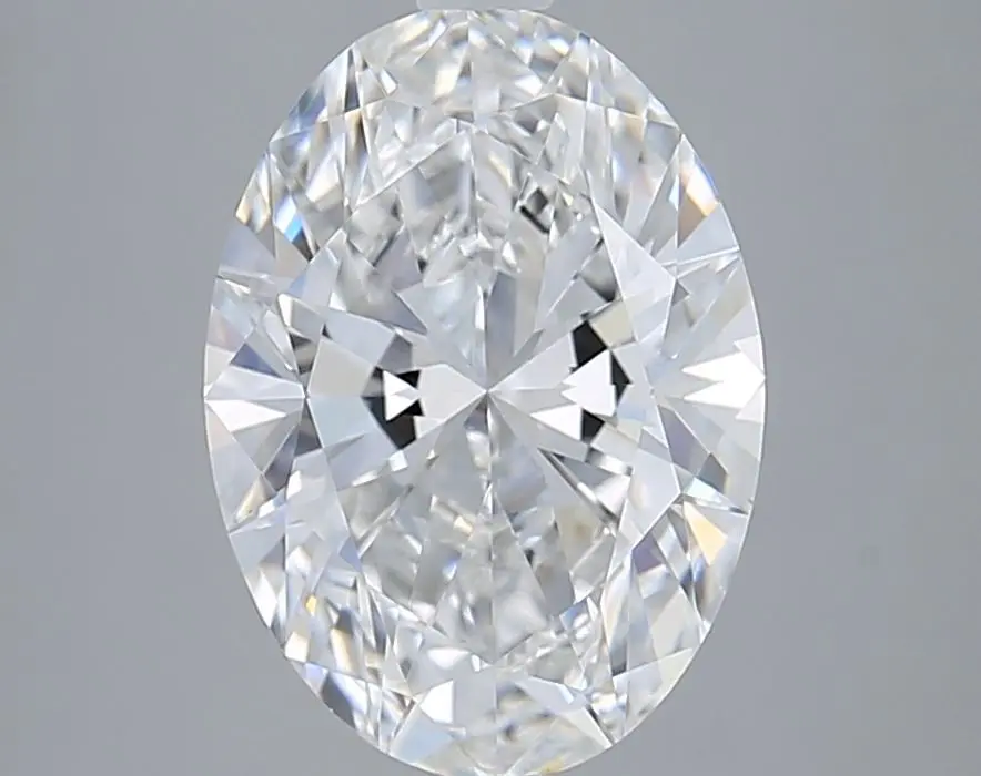 3.07 Carat Lab Grown Oval Diamond