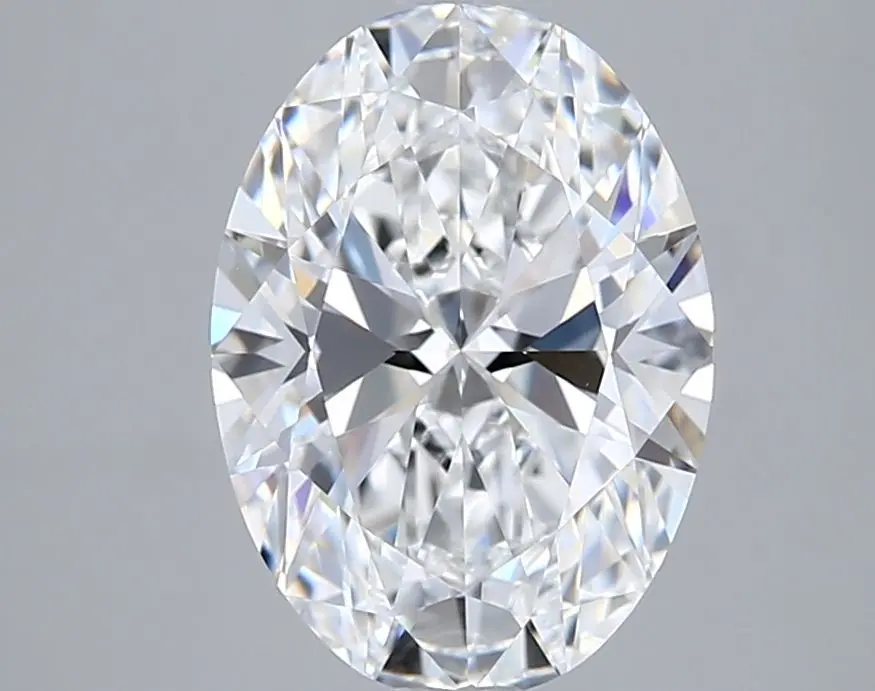 3.05 Carat Lab Grown Oval Diamond