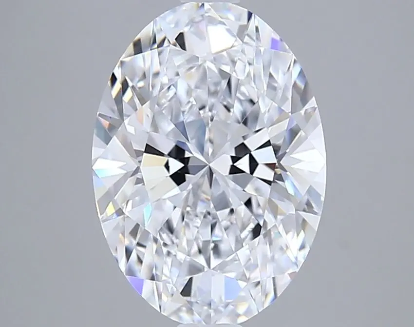 2.61 Carat Lab Grown Oval Diamond