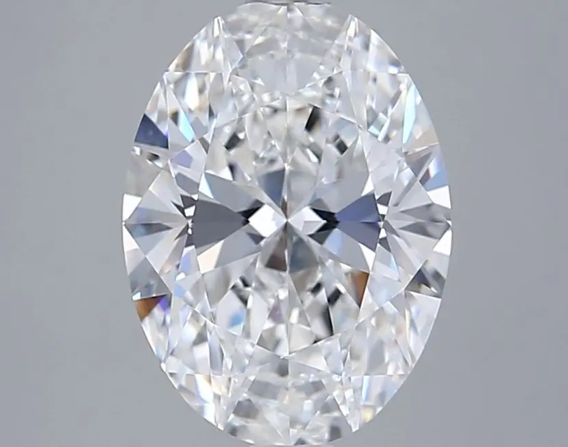 2.71 Carat Lab Grown Oval Diamond