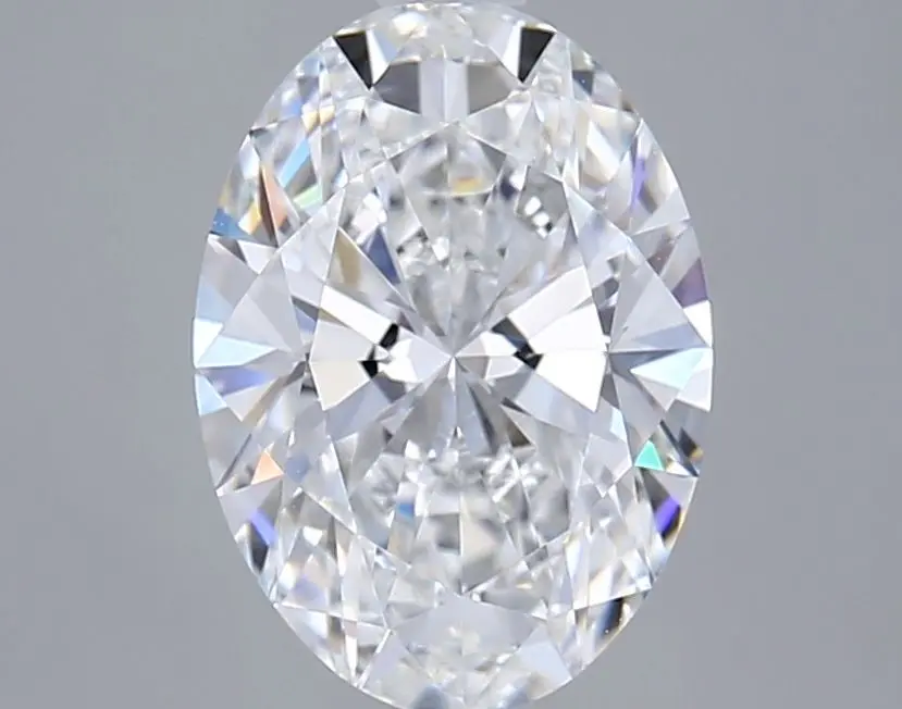 2.52 Carat Lab Grown Oval Diamond