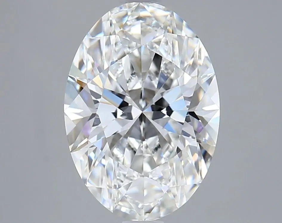 2.53 Carat Lab Grown Oval Diamond