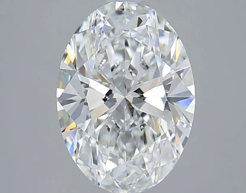 2.52 Carat Lab Grown Oval Diamond