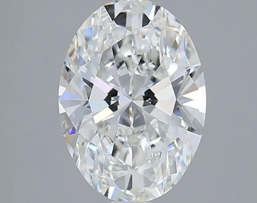 2.1 Carat Lab Grown Oval Diamond