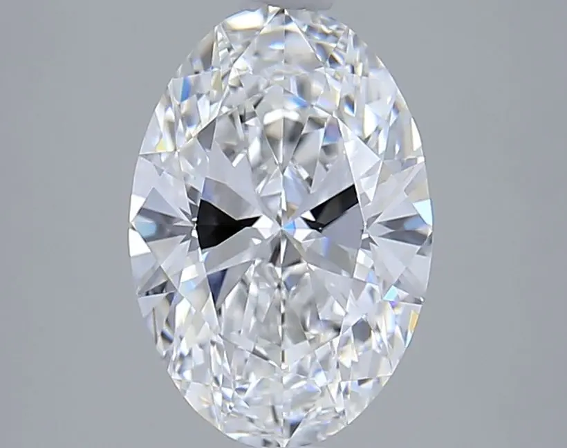2.03 Carat Lab Grown Oval Diamond