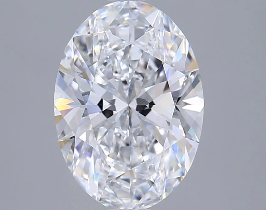 2.02 Carat Lab Grown Oval Diamond