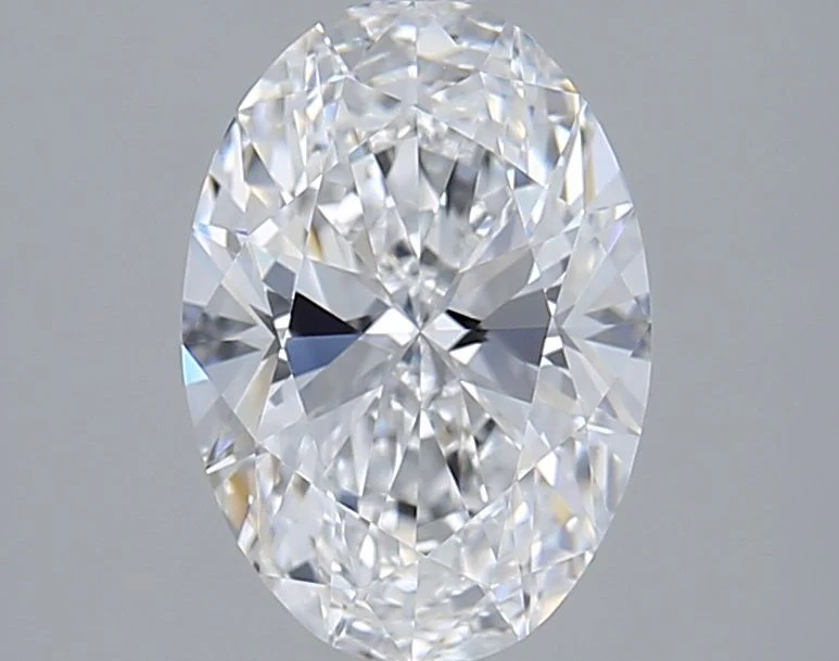 2.02 Carat Lab Grown Oval Diamond