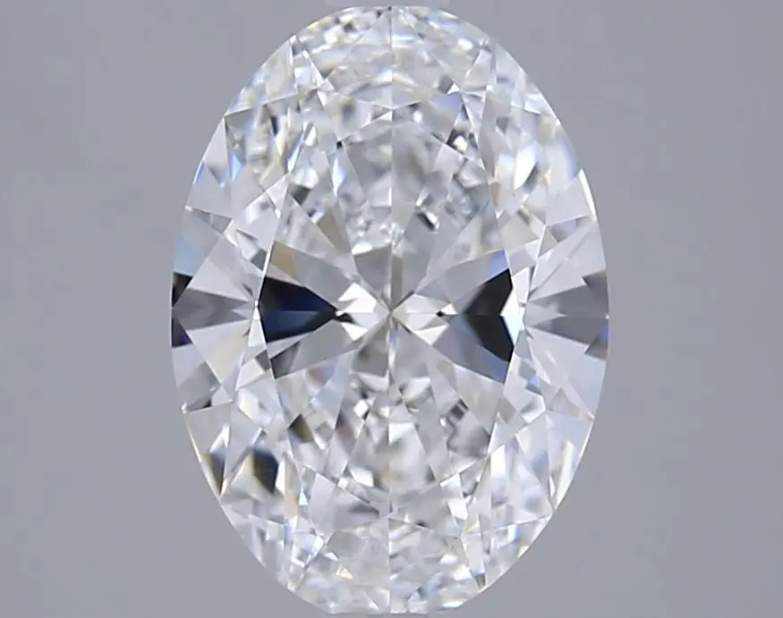 2.08 Carat Lab Grown Oval Diamond