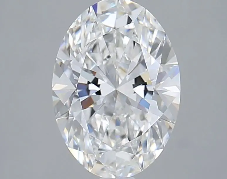 2.03 Carat Lab Grown Oval Diamond