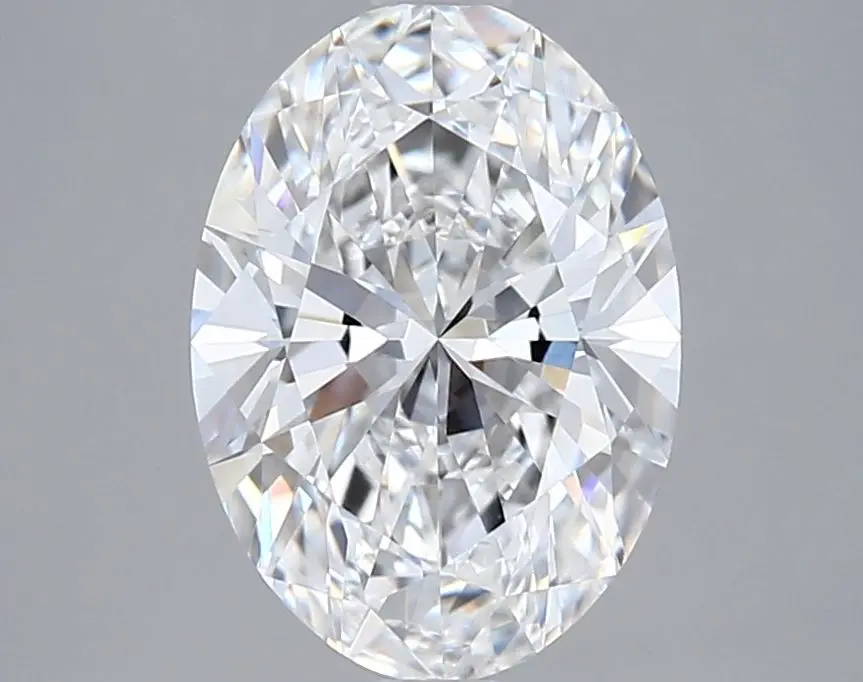2.09 Carat Lab Grown Oval Diamond