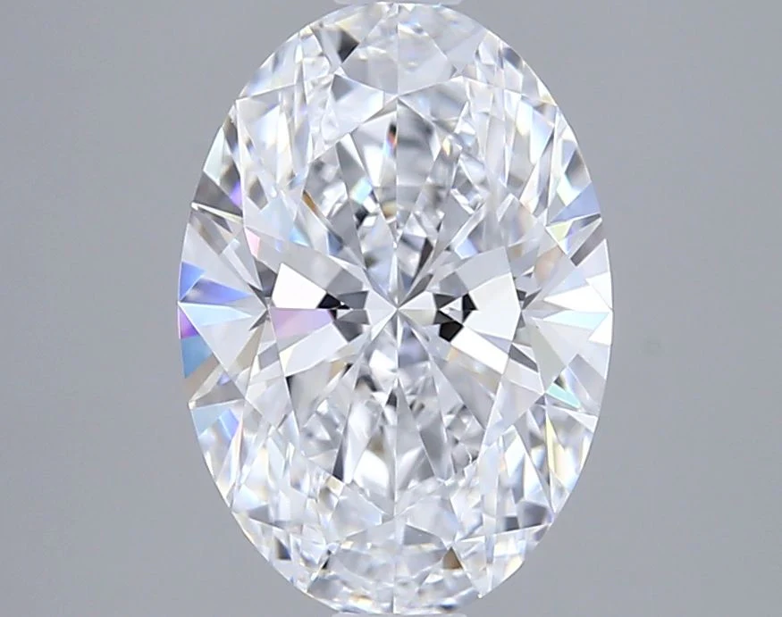 2.02 Carat Lab Grown Oval Diamond