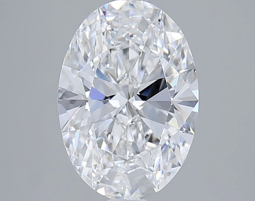 2.02 Carat Lab Grown Oval Diamond