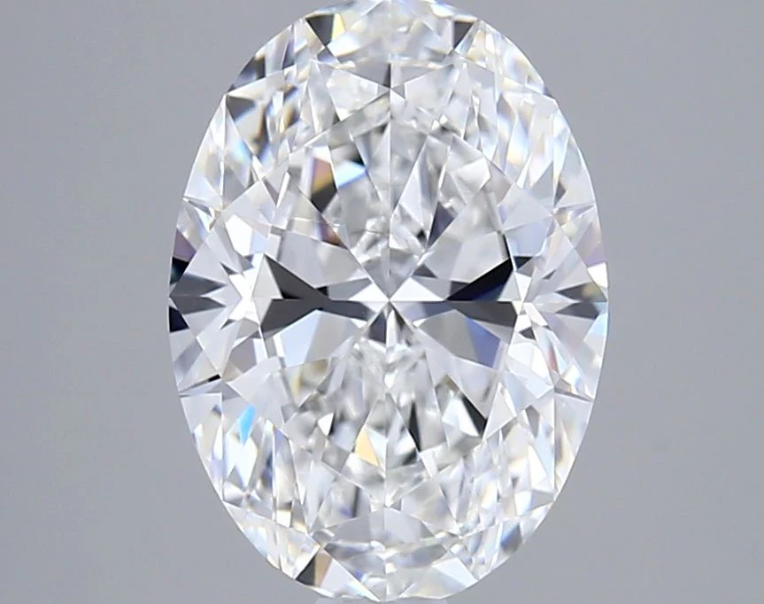 2.05 Carat Lab Grown Oval Diamond
