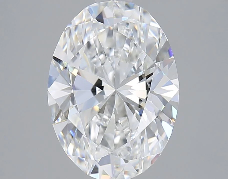 1.97 Carat Lab Grown Oval Diamond