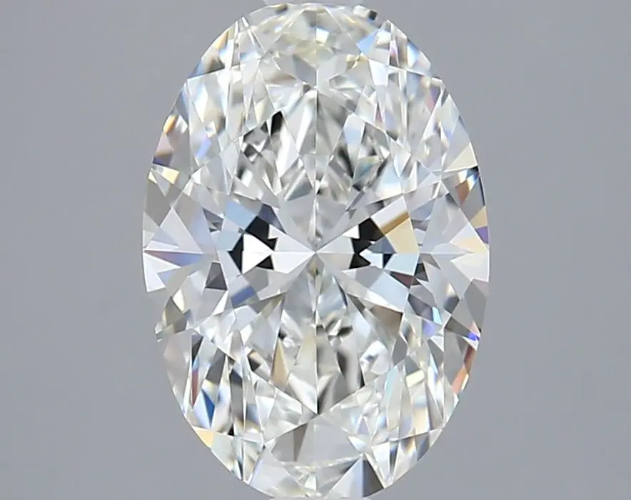 1.85 Carat Lab Grown Oval Diamond
