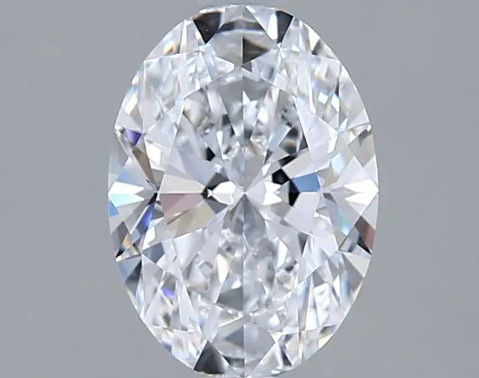 1.5 Carat Lab Grown Oval Diamond