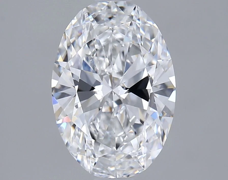 1.55 Carat Lab Grown Oval Diamond