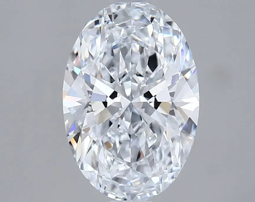 1.53 Carat Lab Grown Oval Diamond