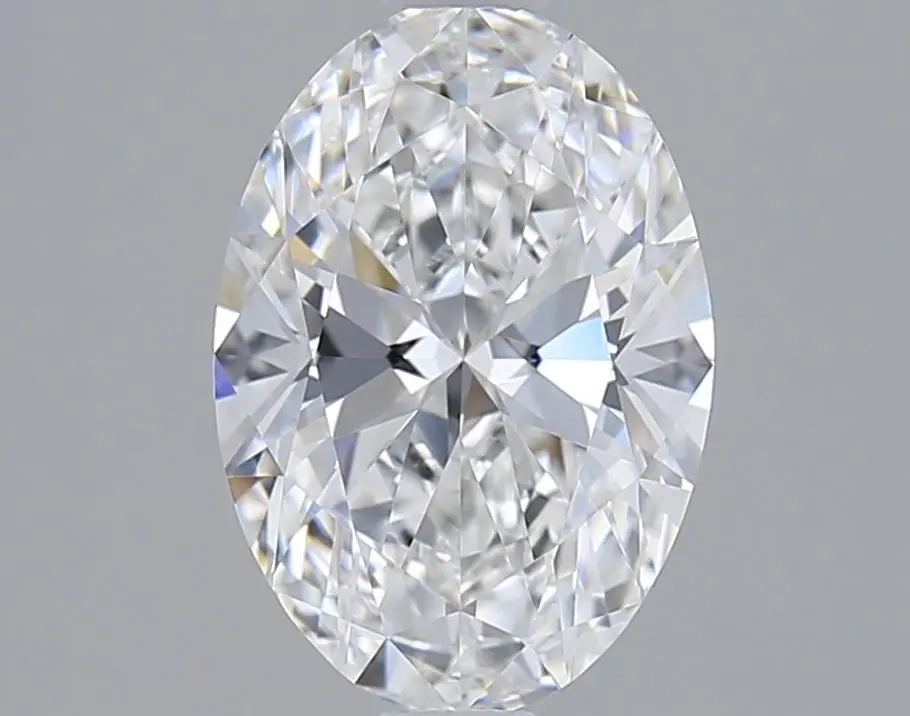 1.52 Carat Lab Grown Oval Diamond