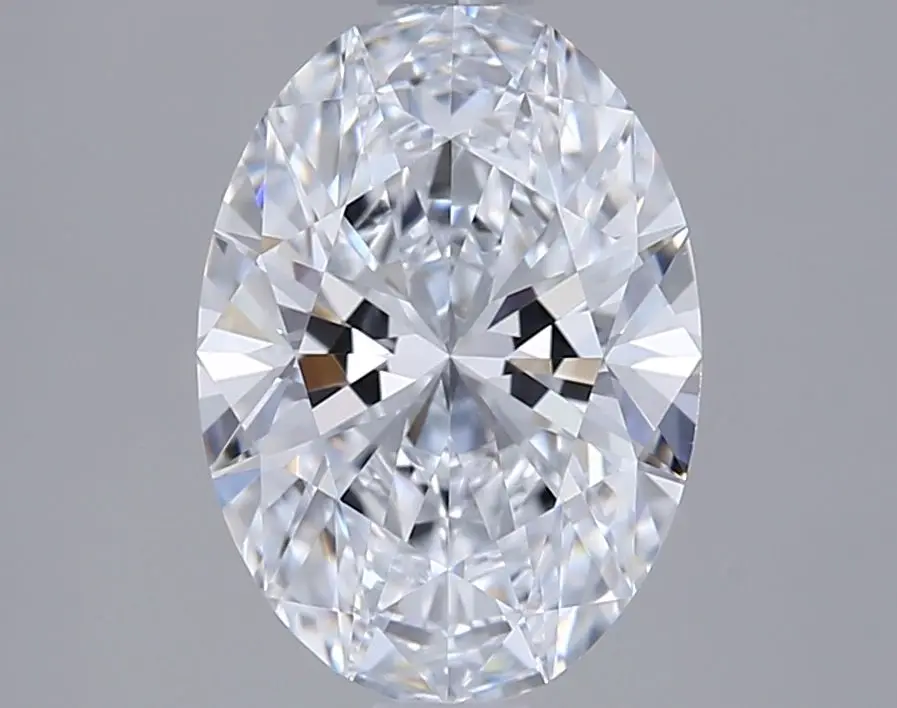 1.51 Carat Lab Grown Oval Diamond