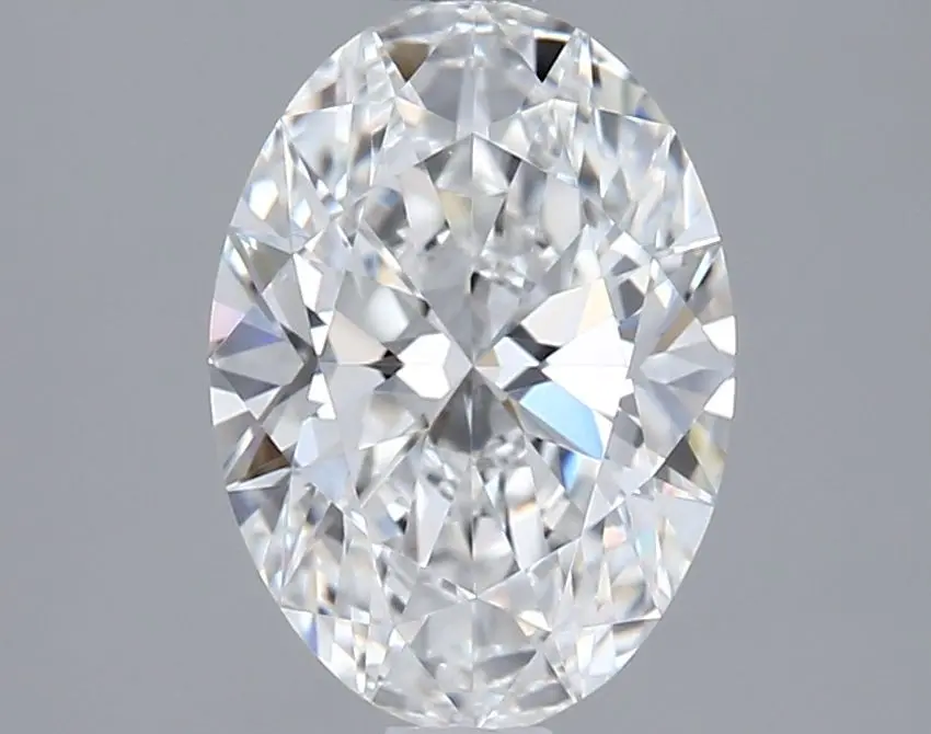 1.55 Carat Lab Grown Oval Diamond