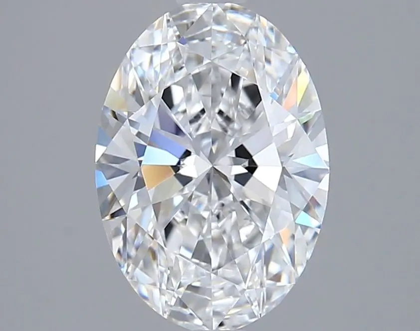 1.51 Carat Lab Grown Oval Diamond