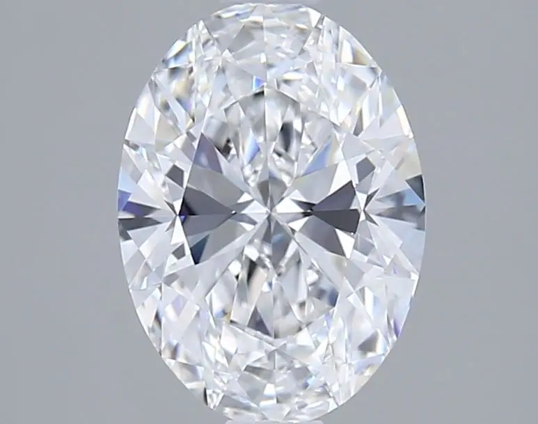 1.34 Carat Lab Grown Oval Diamond