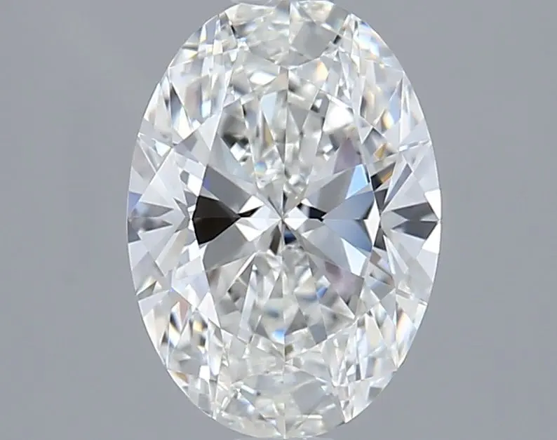 1.32 Carat Lab Grown Oval Diamond