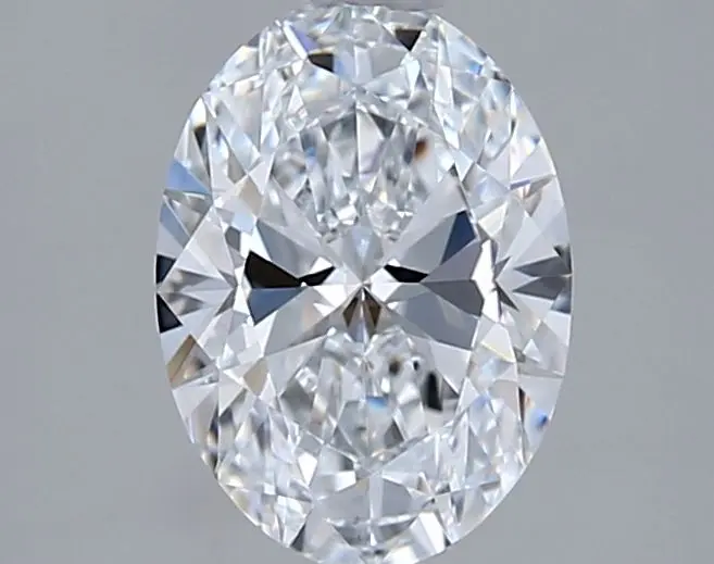 1.3 Carat Lab Grown Oval Diamond