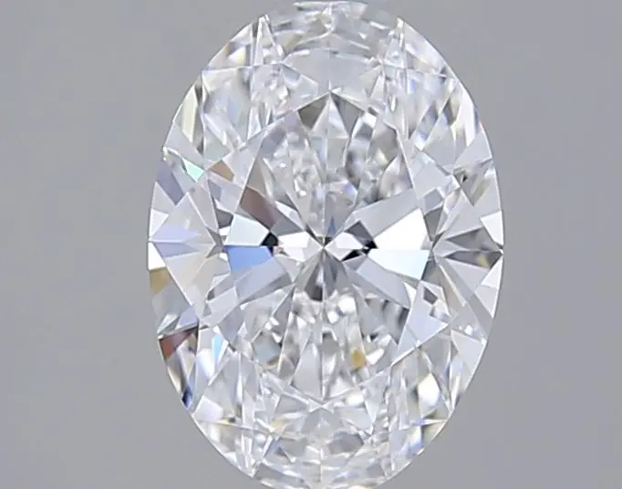 1.3 Carat Lab Grown Oval Diamond