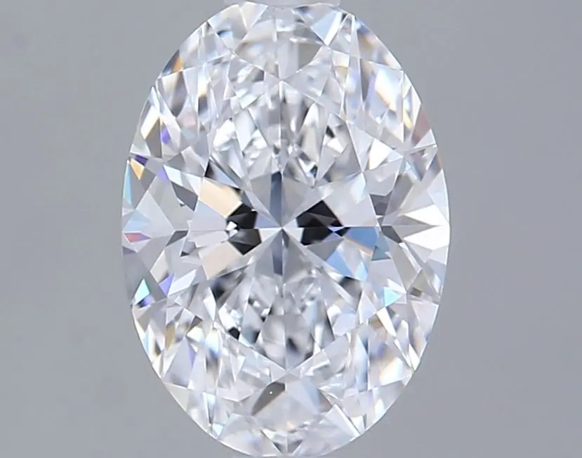 1.26 Carat Lab Grown Oval Diamond