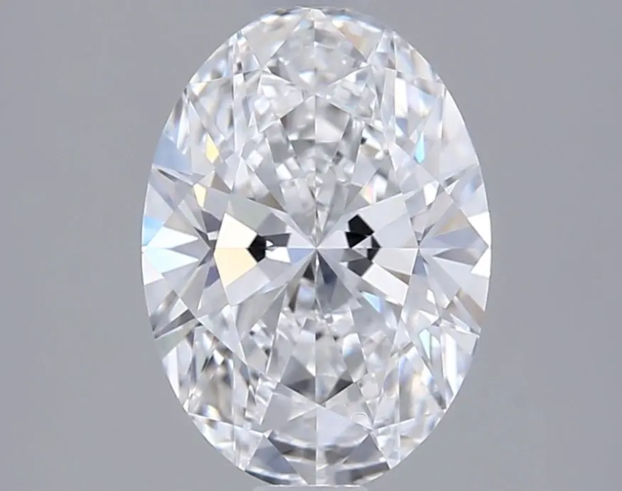 1.21 Carat Lab Grown Oval Diamond