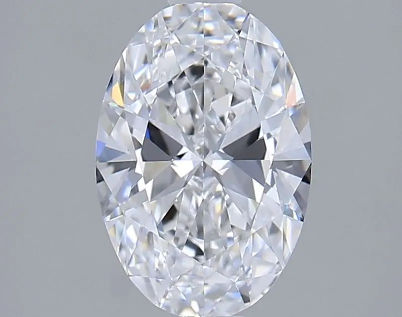 1.12 Carat Lab Grown Oval Diamond