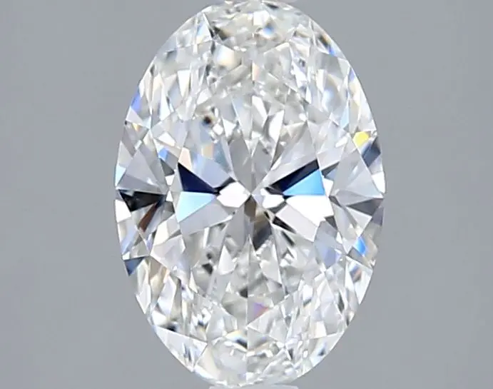 1.34 Carat Lab Grown Oval Diamond