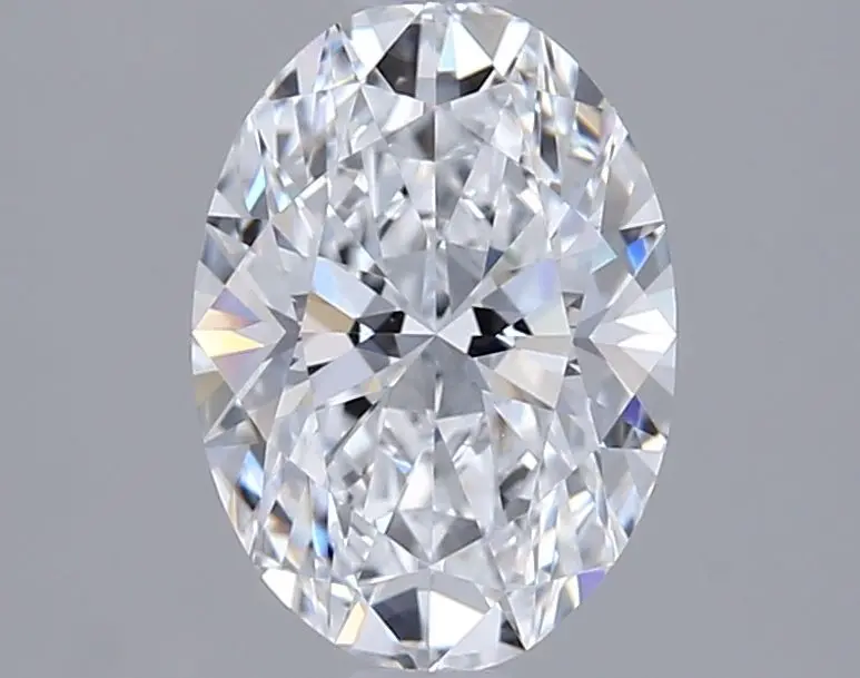 1.31 Carat Lab Grown Oval Diamond