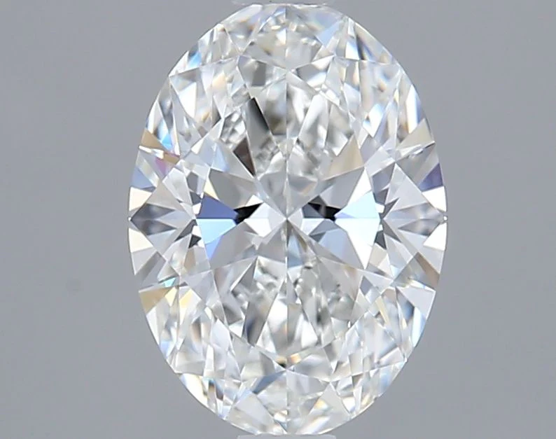 1.29 Carat Lab Grown Oval Diamond