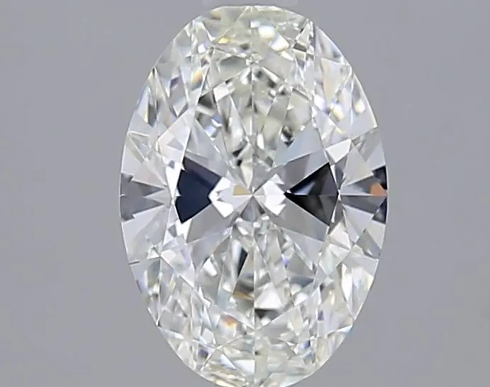 1.31 Carat Lab Grown Oval Diamond