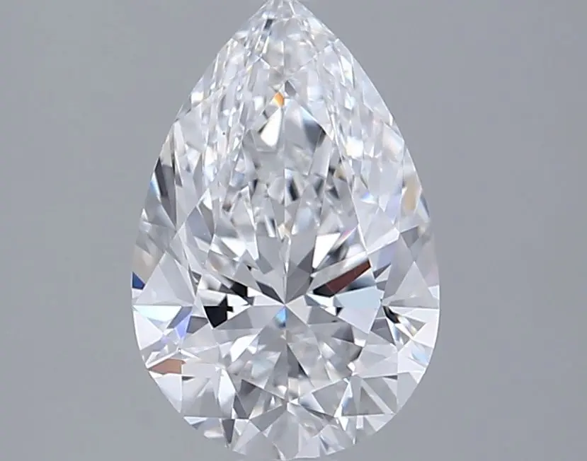 1.52 Carat Lab Grown Pear Diamond